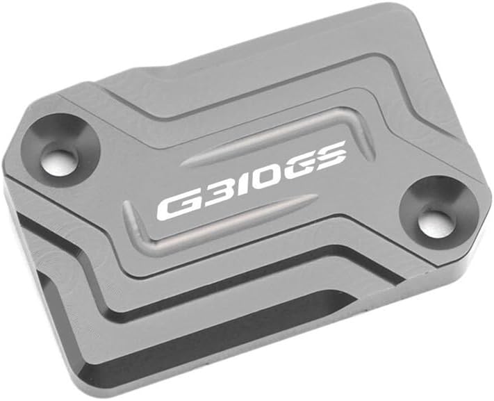 Brake Master Cylinder Cover for G310GS G310R 2017 2018 2019 2020 2021 2022 2023 CNC Aluminum Motorcycle Front Brake Fluid Reservoir Cover Oil Tank Cap