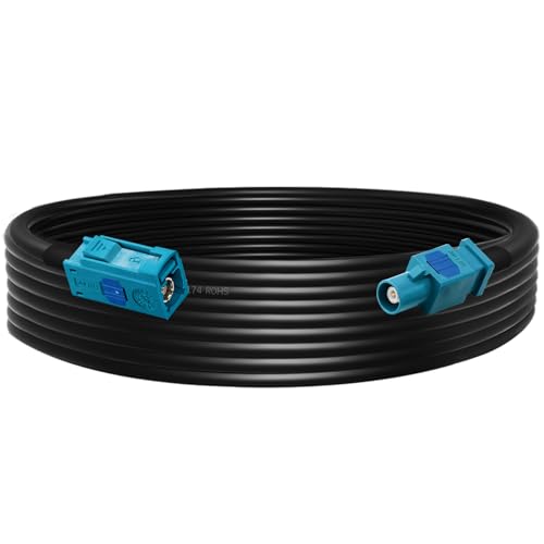 TUOLNK Fakra Z RG174 Antennenkabel 3M Blau