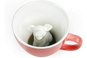 PIG Ceramic Cup: The Perfect Gift for Animal Enthusiasts