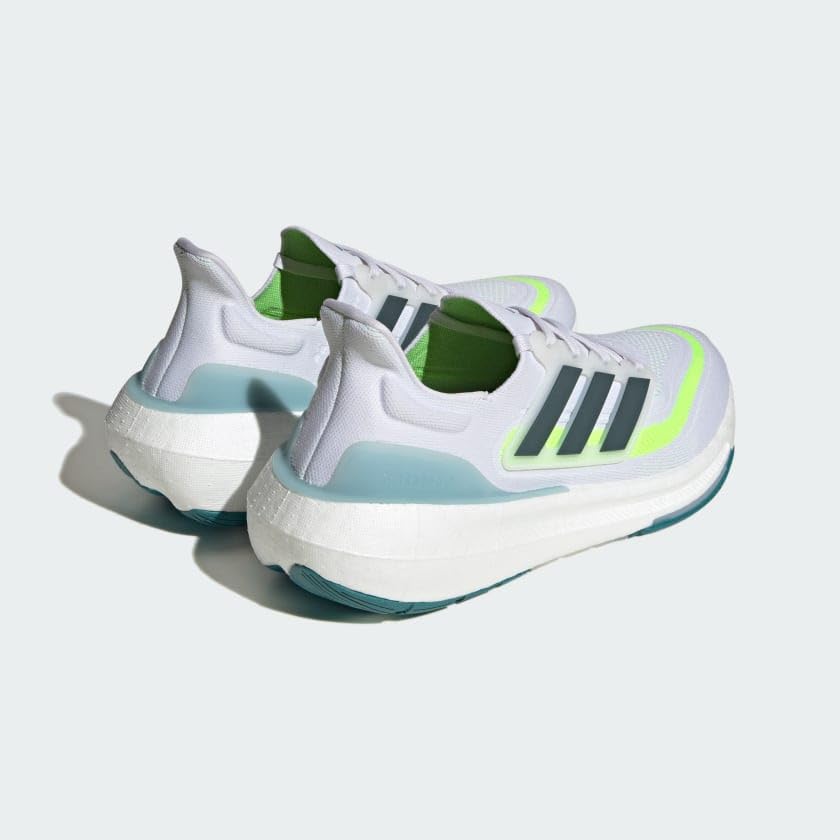 Image of adidas Mens Ultraboost Ultra Boost Light Running Sneakers Shoes - Grey