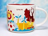 Ideal para tomar cafe Starbucks Spain You are Here Collection Coffee Mug