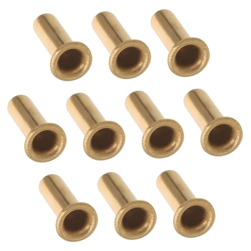 Cabilock 10pcs Compression Inserts for Oil Lines Bushing Kit High-pressure Oil Connector Easy Install No Soldering