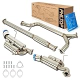 PHILTOP Cat-Back System, Stainless Steel Cat Back Exhaust System Fit for 2004-2008 TSX