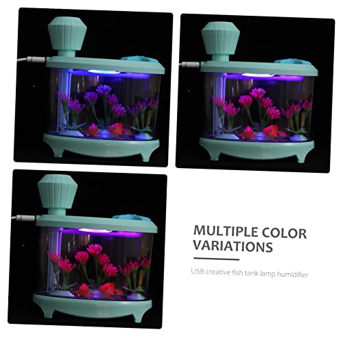Cool Mist Humidifier Fish Tank Light Humidifier Home Humidifiers Led Diffuser Humidifiers For Car Humidifier Light Miro Humidifiers Usb Humidifier Essential Oil Diffuser Led #TOP6