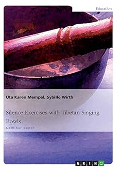Paperback Silence Exercises with Tibetan Singing Bowls Book