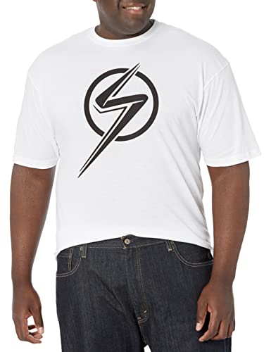 Marvel Couleur Unique T-Shirt Homme vêtement pop culture mode casual