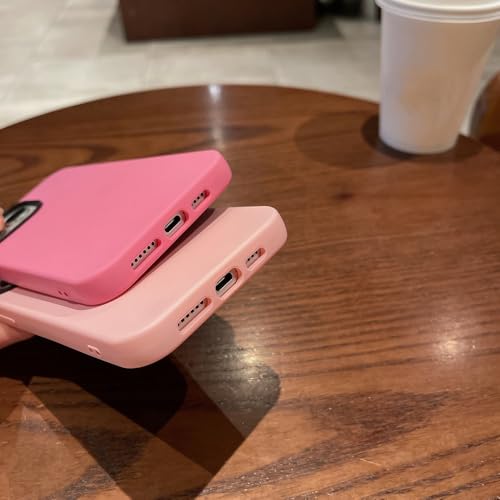 Coque iPhone 14 Plus antichoc rose pour protéger votre écran