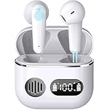 Ampia Compatibilità e Controlli Tattili: Queste cuffie wireless Bluetooth sono compatibili con una varietà di sistemi e dispositivi, tra cui smartphone iOS e Android, tablet, laptop e computer desktop. Controlla la tua musica, regola il volume, effettua chiamate e utilizza gli assistenti vocali con semplici gesti tattili, fornendo un'esperienza utente confortevole e intuitiva.