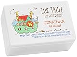 Stabile Schatz-Kiste & Schatz-Truhe aus Kiefernholz. Robuste Holzkiste mit Deckel aus massiv Vollholz perfekt als Kinderkiste & Spielzeugkiste fürs Kinderzimmer oder als Spardose fürs ältere Kind