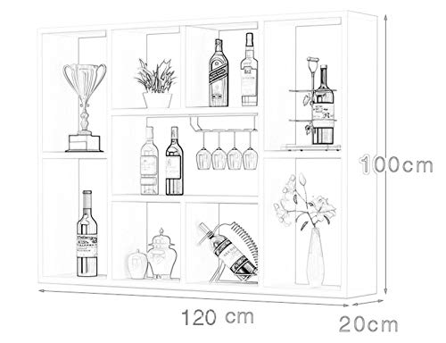 Soporte para Botellas de Vino de Madera para 18 Botellas miniatura 2