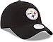 New Era Women's NFL Core Classic 9TWENTY Adjustable Hat Cap One Size Fits All (Pittsburgh Steelers Black)