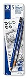 lapices acuarelables staedtler 48 Lapiceros de dibujo con una increíble resistencia a la rotura gracias a la especial formulación de la mina y a su doble encoladura.