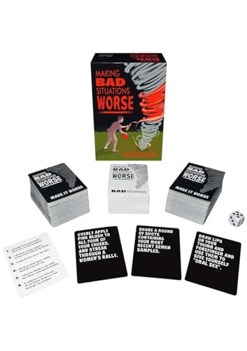 Kheper Games Making Bad Situations Worse Adult Party Game