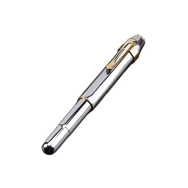 Stylo plume de poche en laiton vintage pour écrire vos carnets de voyage