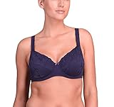 GO2BRAS Pure Support Embroidered Unlined Cut/Sew Underwire 1432153