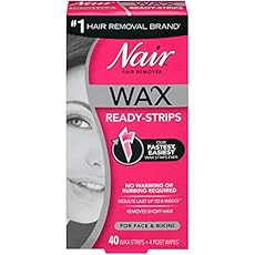 Image of Nair Hair Remover Wax. Brand catalog list of Nair. Scored with a 2.0 over 5.