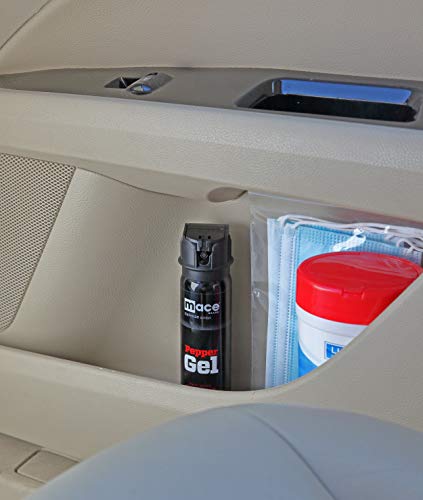 Mace Brand Magnum 4 Pepper Gel (79G) – Accurate 18’ Police Strength Pepper Gel, Flip Top Safety Cap, Wind-Safe Thick Gel Stream Technology And Uv Dye – Great For Self-Defense, Black #TOP6