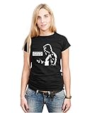 sin city marv tot Jersey, Soft Style Garn BIGTIME Damen T-Shirt Sin City Marv Kult Film Shirt schwarz E67-Girly-Größe XXL