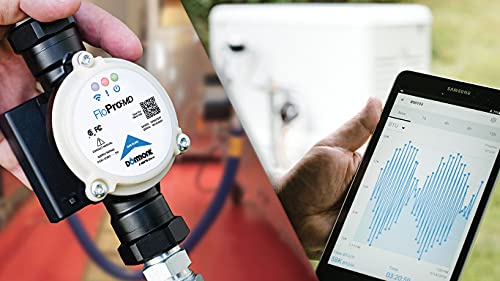 Dormont Flopro-Md Fpmd75Ff Std 3-In-1 Gas Flow, Pressure Measurement And Calculator Diagnostic Tool, Bluetooth Enabled - Compatible With Android And Ios, 3/4 Inch Npt Connection #TOP2