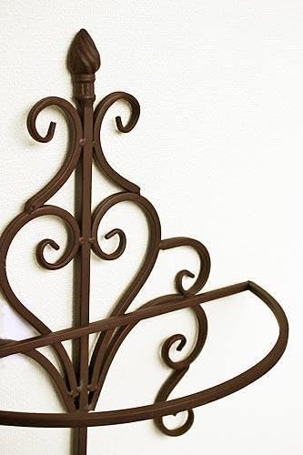 コーナー アンブレラスタンド 傘立て アイアン 半月型 CIE-45