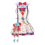 Sonoda Umi Costume for Cosplay Women Men festival Outfit Halloween Christmas Carnival Party Uniform (S, Male Size)