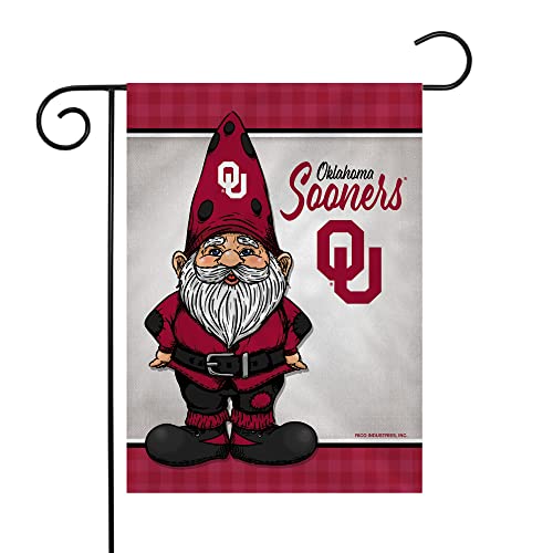 Rico Industries NCAA Oklahoma Sooners Gnome Spring 13