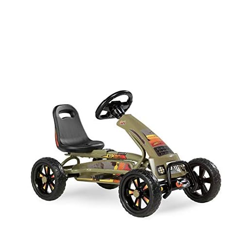 EXIT Foxy Expedition go-kart - darkgreen