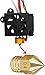 HICTOP 3D Printer 0.4mm Extruder Nozzle Print Head for Creality CR-10 10S S4 S5 Ender 3 3 Pro Anet A8 MK8 Makerbot RepRap Prusa (Pack of 5)