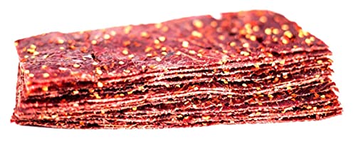 Werner Hot & Spicy Beef Jerky Slab – 15 Count Giant Sheets Of Beef Jerky – Made In The Usa #TOP2
