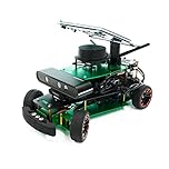 Yahboom Jetson Xavier NX AI Smart Robotic Car Kit for Teenagers Adults Voice Recognition Conversation, Autopilot, AI Recognition (R2 Ultimate Ver with Xavier NX(8G))
