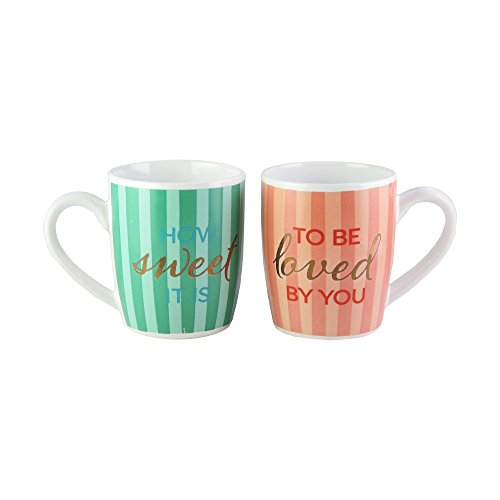 alice in wonderland kellogs vintage coffee mug Alice In Wonderland 'We're All Mad Here' Mug
