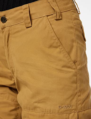 Fjallraven Damen Karla Pro Trousers Curved W Pants, Braun, EU 40