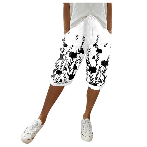 Pantaloncini da Basket Femminili Pantaloncini Senza Cuciture Bermuda Donna Larghi Shorts in Felpa Donna Completo Camicia E Pantaloncini Donna Bermuda Sportivi Donna Pantaloncini da Basket Donna