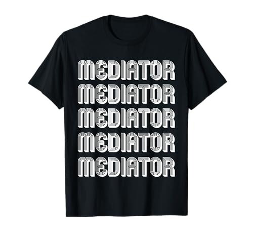 Mediador Profesional Camiseta