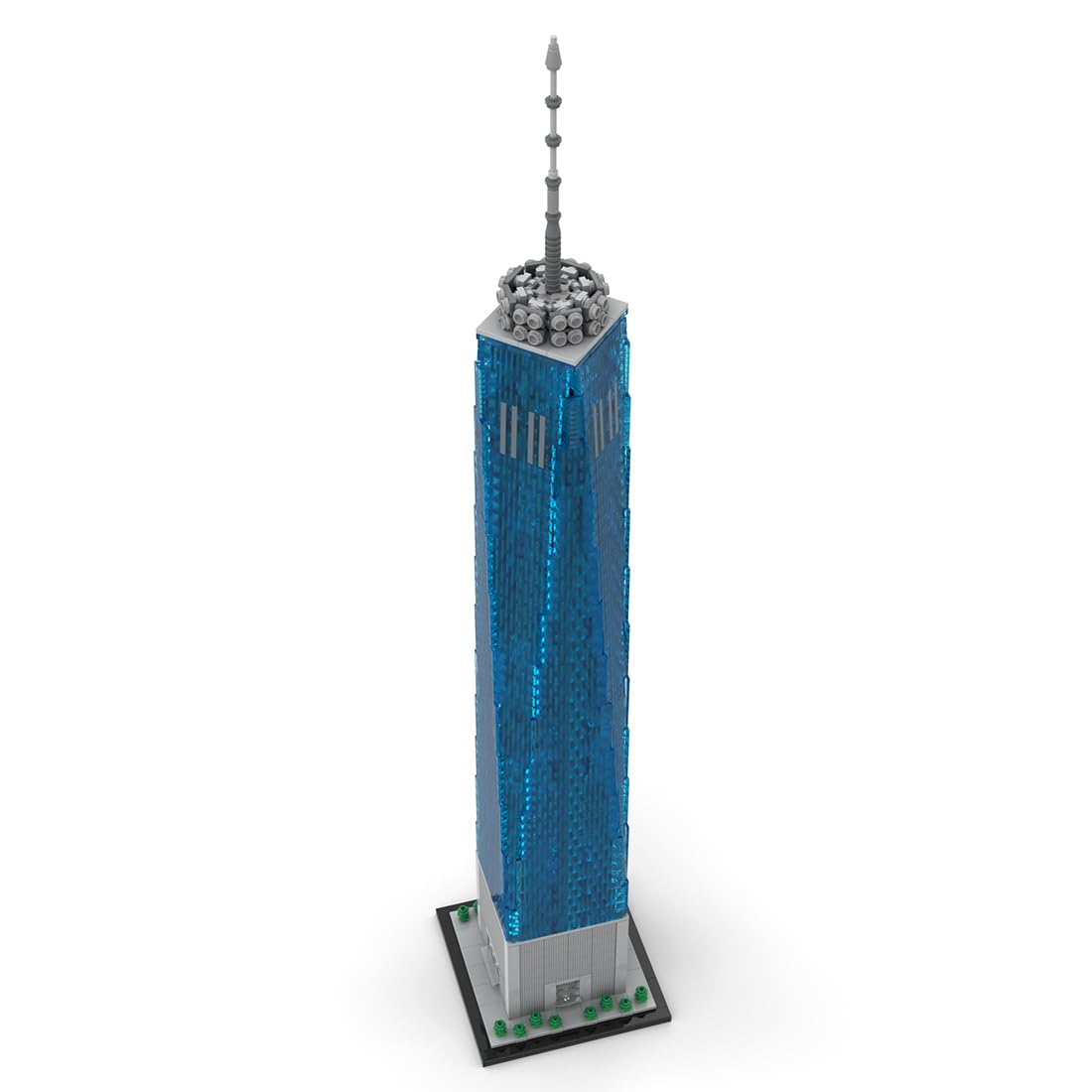 Amazon.com: FunXylophy World Trade Center Building Blocks