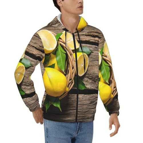 Sweat à capuche zippé pour homme chaud et épais pour résoudre l'inconfort des jours frais