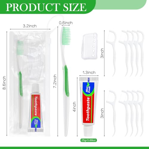 Cepillo de dientes desechable con pasta para solucionar el olvido de aseo en viajes 4
