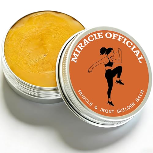 Muscle and Joint Balm Contains Comfrey Oil Beeswax Arnica Oil and jojoba Oil Extract Muscle and Joint Builder Balm or Elbow Knee Shoulder Legs