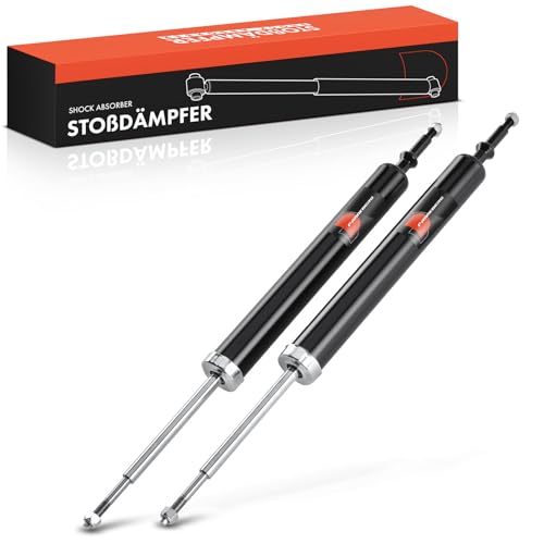 Frankberg 2x Shock Absorber Strut Rear Left Right 584mm Gas pressure Compatible with X1 E84 Replace# 349200, 33526793714