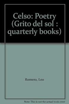 Paperback Celso: Poetry (Grito del sol : quarterly books) Book