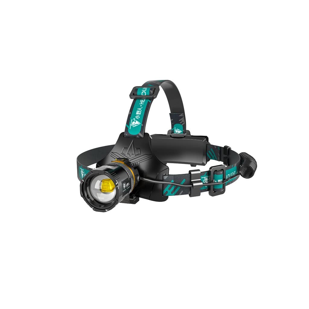 OYYMTE Headlight Strong Light Charging Head-Mounted Flashlight Long Life Induction Night Fishing Miner's Lamp Dedicated