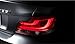 BMW 1 Series E82 E88 Rear Tail Lights FACELIFT Retrofit LED Blackline GENUINE