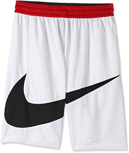 Tessuto Dry Fit Nike M Nk Dry Hbr Short 2.0 Pantaloncini Sportivi, Uomo, White/(Black), XS