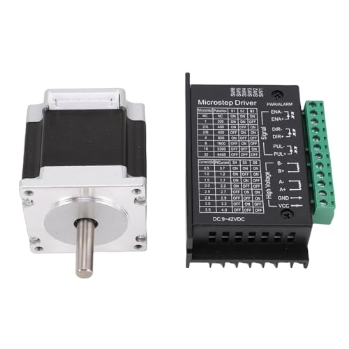 Kit Nema23 moteur pas à pas pour éviter les pertes de pas sur machine CNC