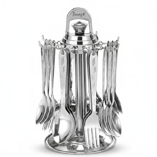 Set Cuchillos Cocina 24 Piezas Acero Inox