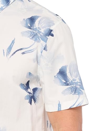 Vince Men's Faded Floral Short-Sleeve4