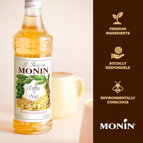 Monin Toffee Nut Syrup