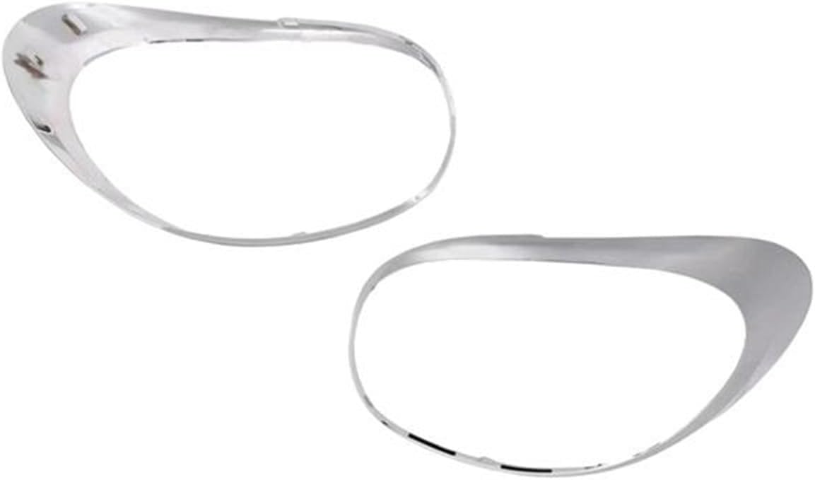 68235995AA 68235996AA Left/Right Rear Tail Light Frame Bezel Taillight Trim For Fiat 500L 2014-2020 practical(2pcs Left Right)