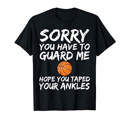 Funny Basketball Ankle Breaker T-Shirt Trash Talk Gift