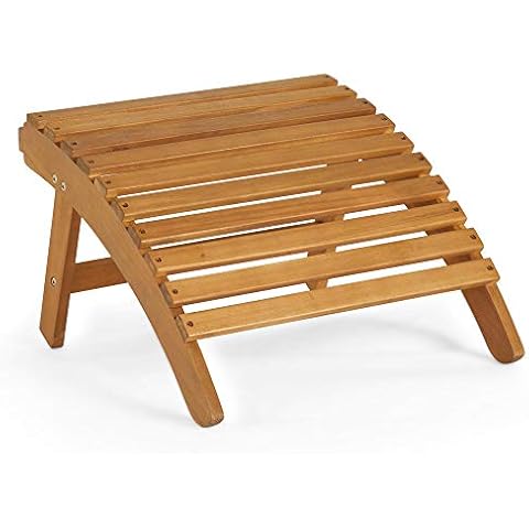 VonHaus Adirondack Garden Foot Stool Cover